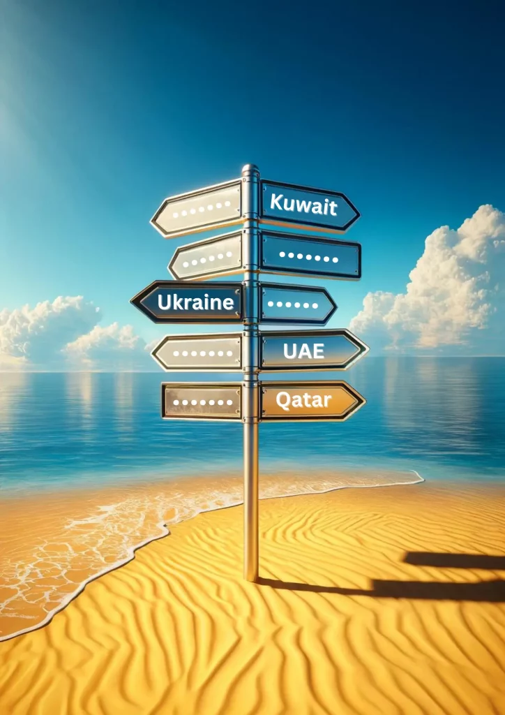 Ukraine's Foreign Policy towards GCC countries